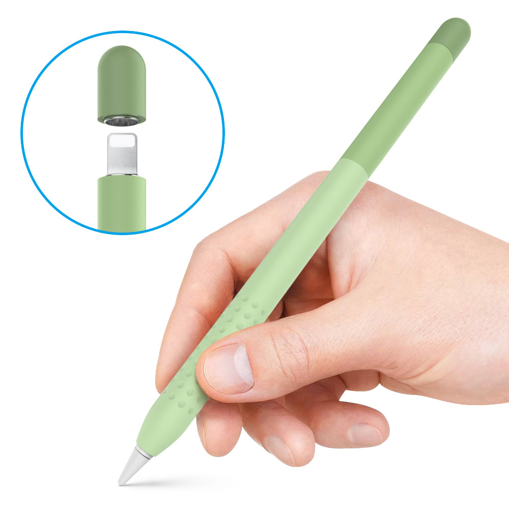 AHASTYLE PT102-1 Silicone Case for Apple Pencil (1st Generation) Gradient Color Anti-slip Ultra Thin Stylus Pen Cover AHASTYLE PT102-1 Silicone Case for Apple Pencil (1st Generation) Gradient Color Anti-slip Ultra Thin Stylus Pen Cover